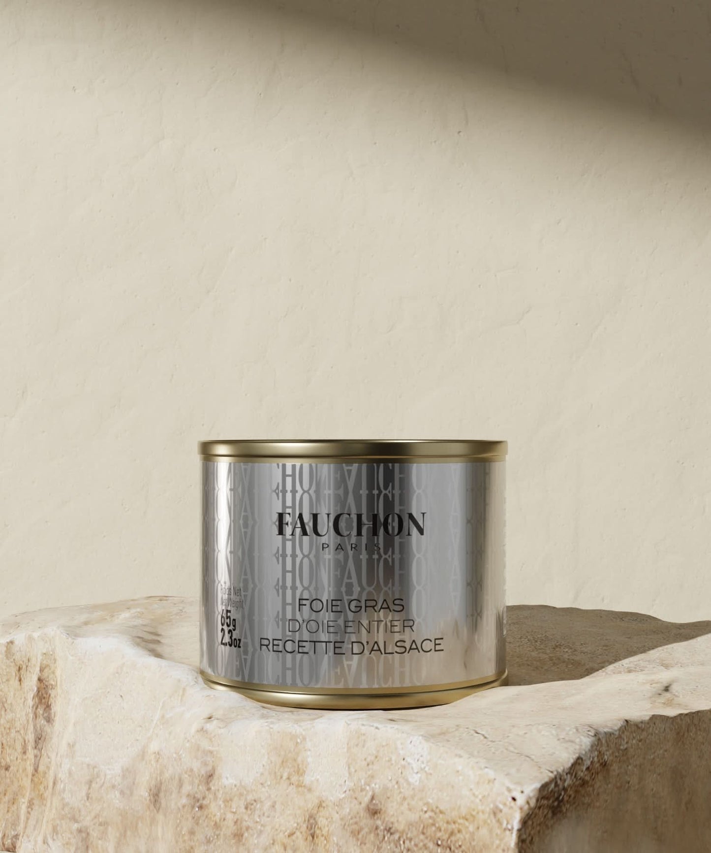 Foie Gras d'Oie Entier recette d'Alsace