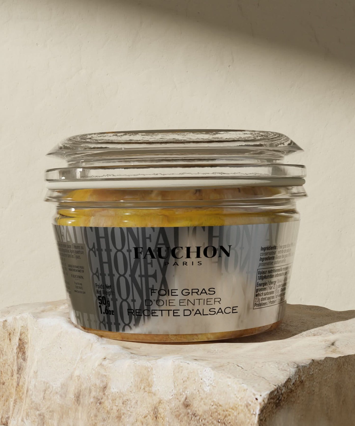 Foie Gras d'Oie Entier recette d'Alsace