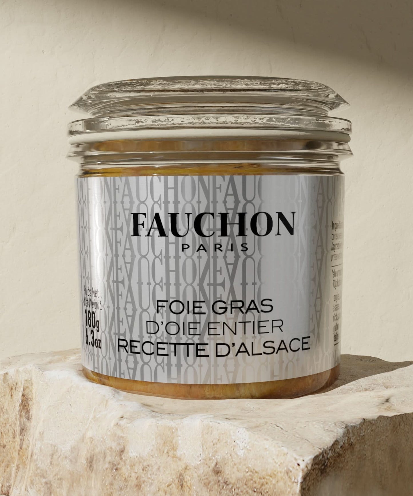 Foie Gras d'Oie Entier recette d'Alsace