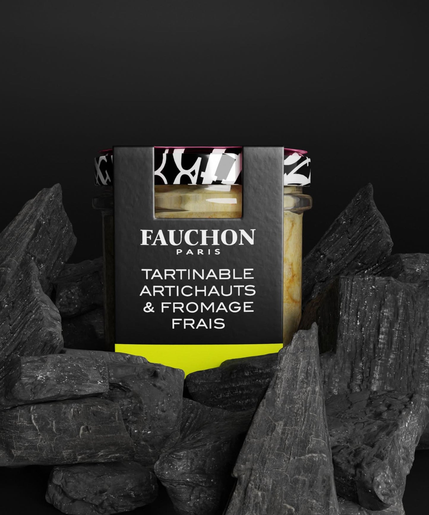 Tartinable artichauts & fromage frais