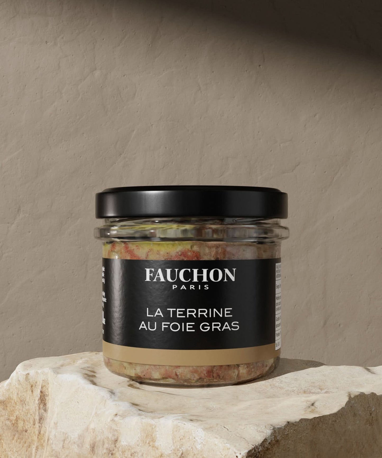 La terrine au foie gras