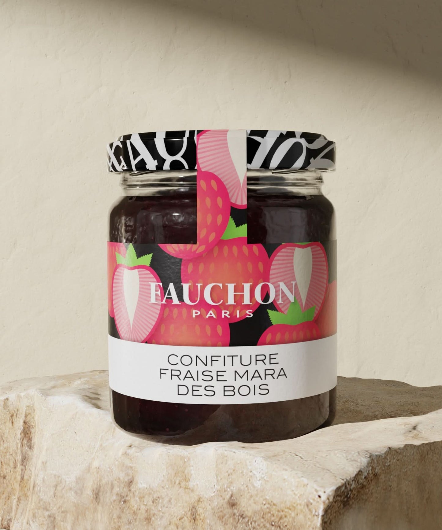 Confiture de fraise Mara des bois