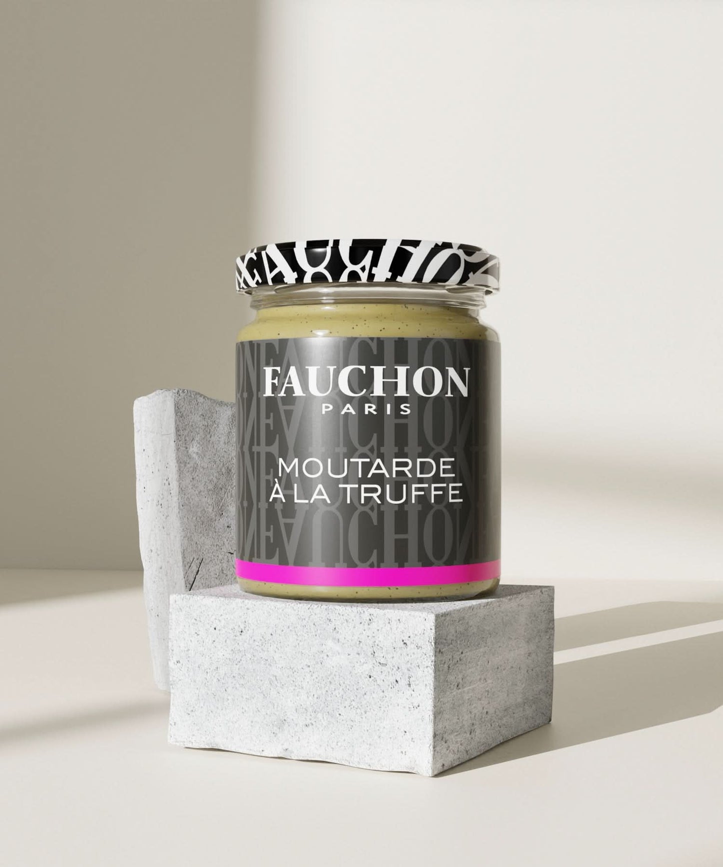 Moutarde parfumée à la truffe