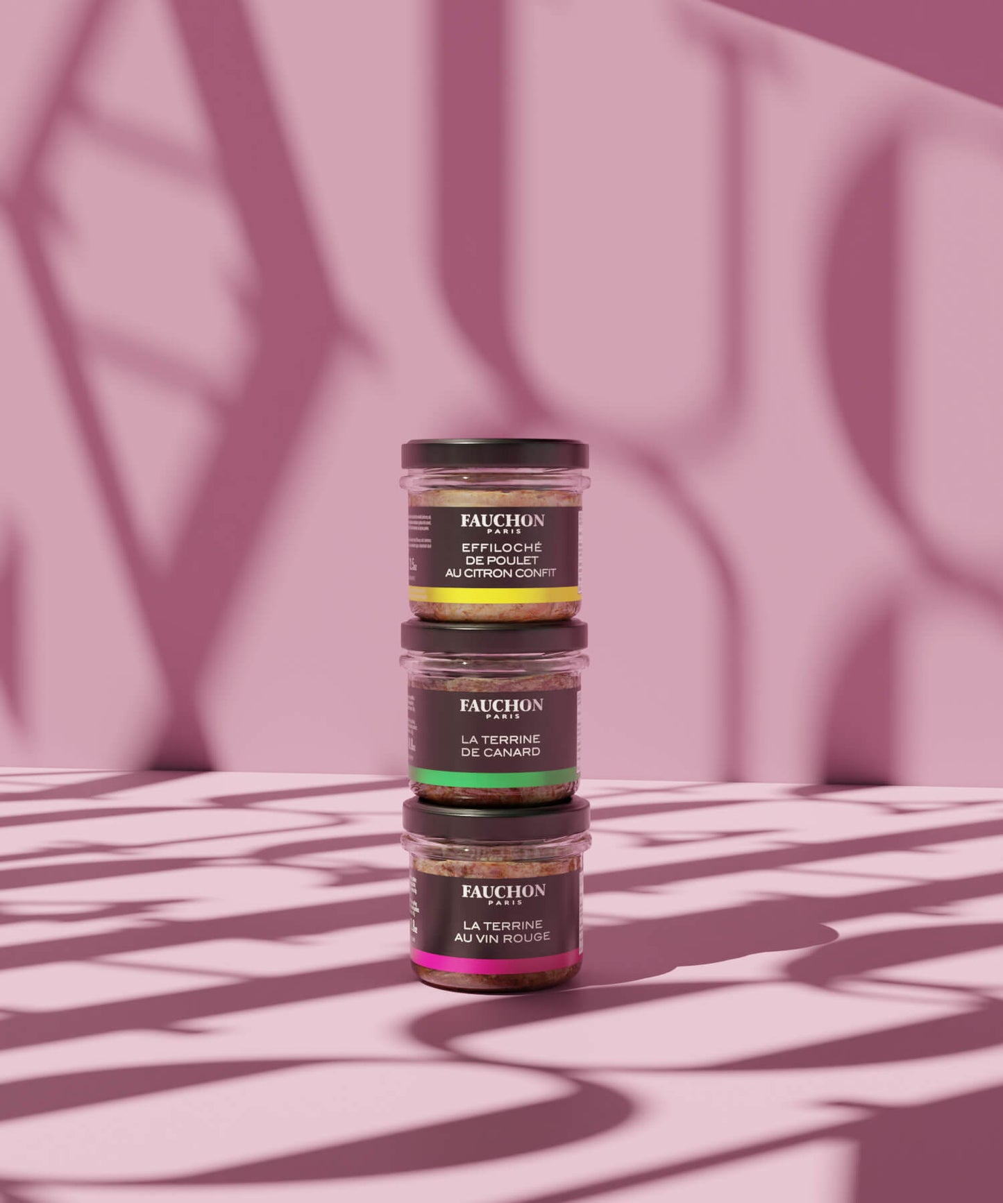 Trio de terrines FAUCHON