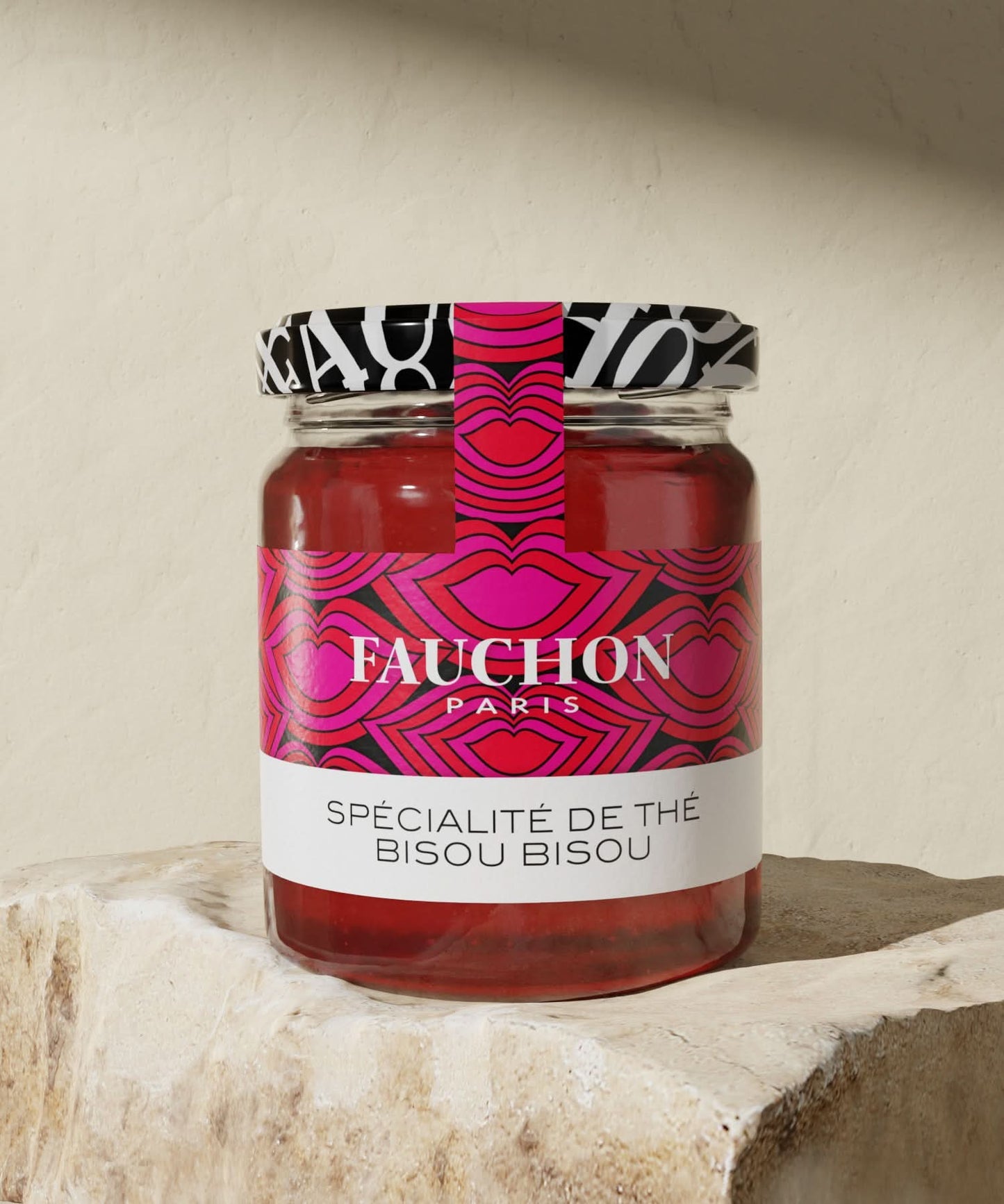 Spécialité de thé Bisou Bisou