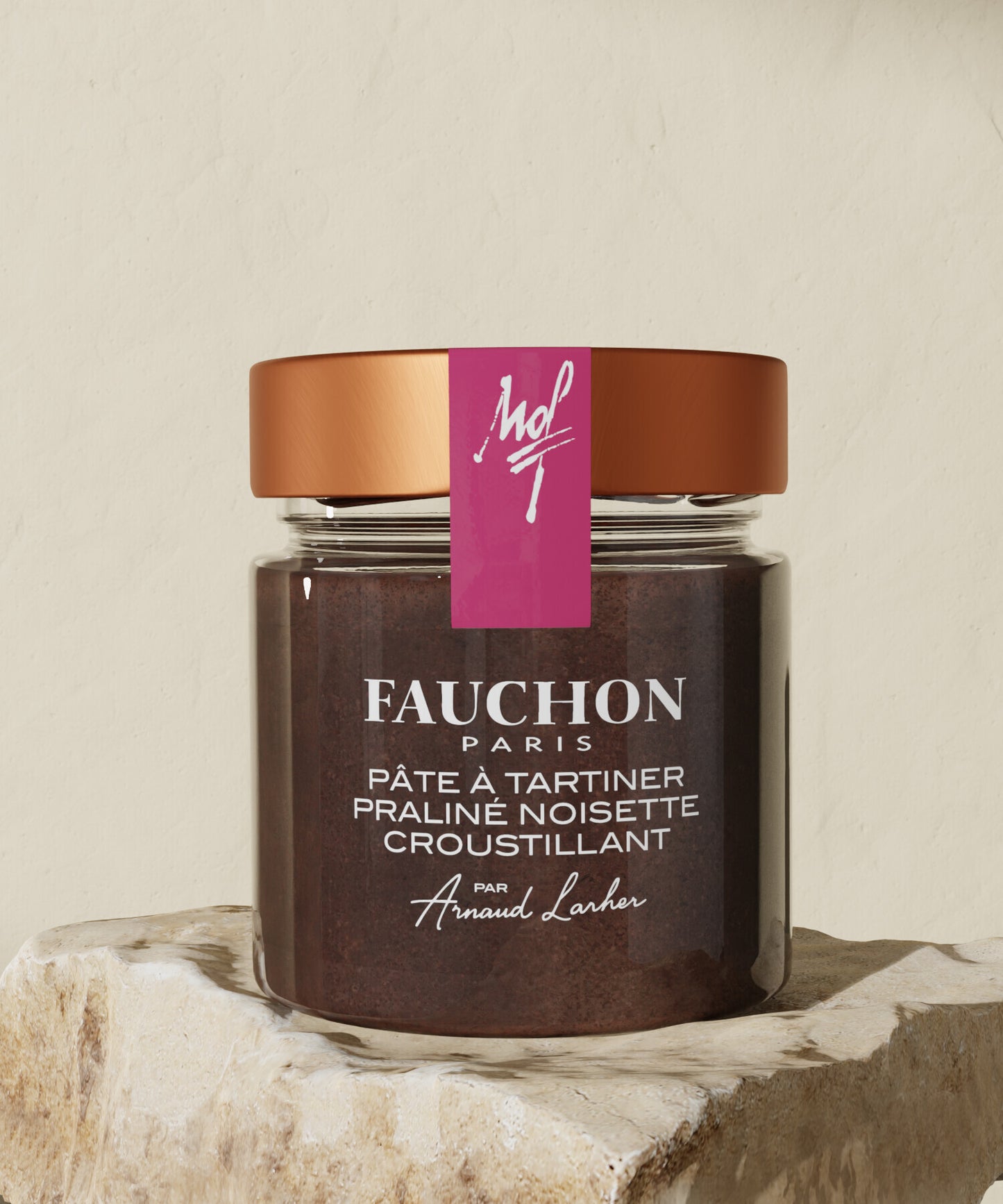 Pâte à tartiner praliné noisette croustillant