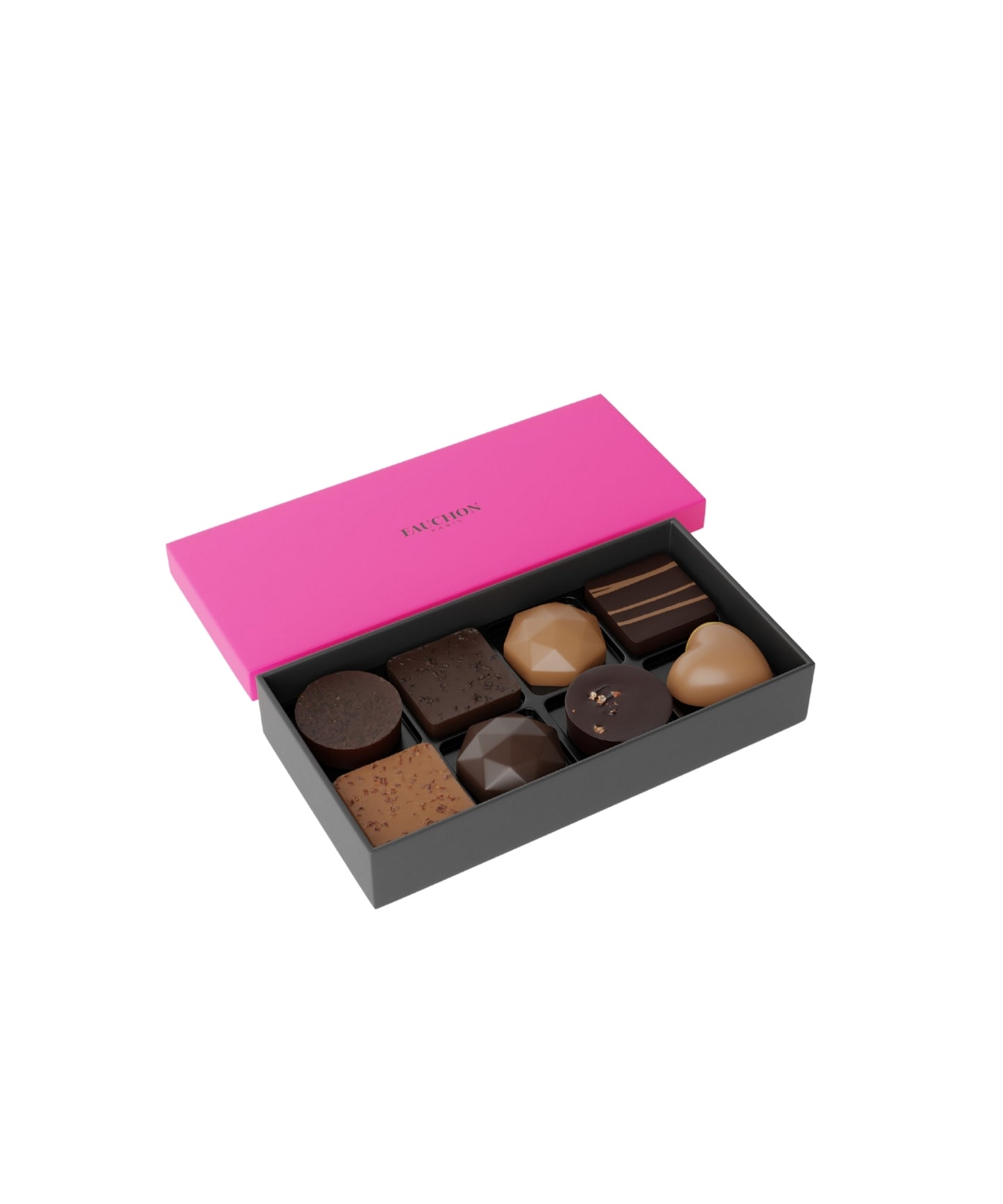 Ecrin 8 chocolats ganache