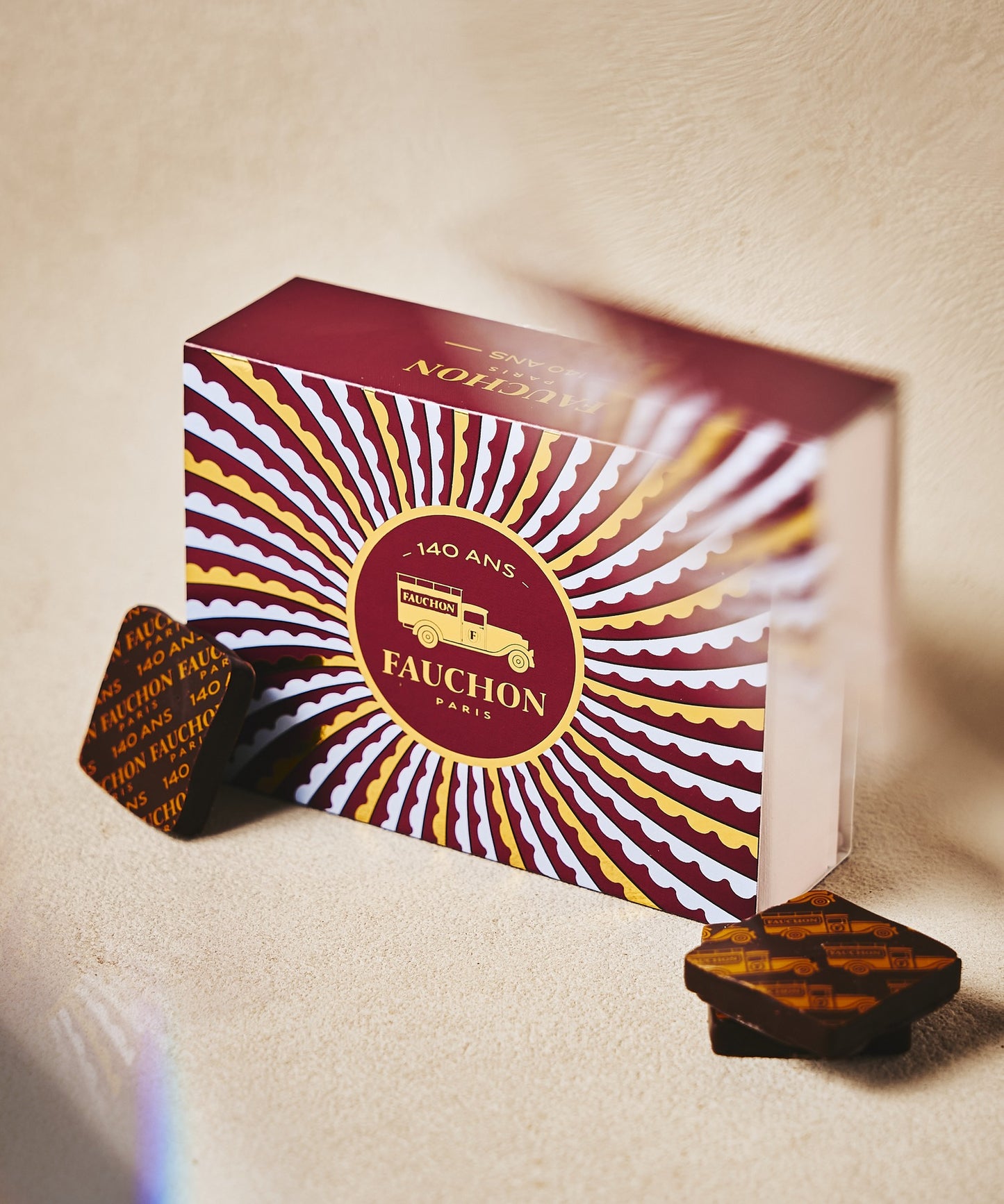 Ecrin de 6 chocolats 140 ANS FAUCHON