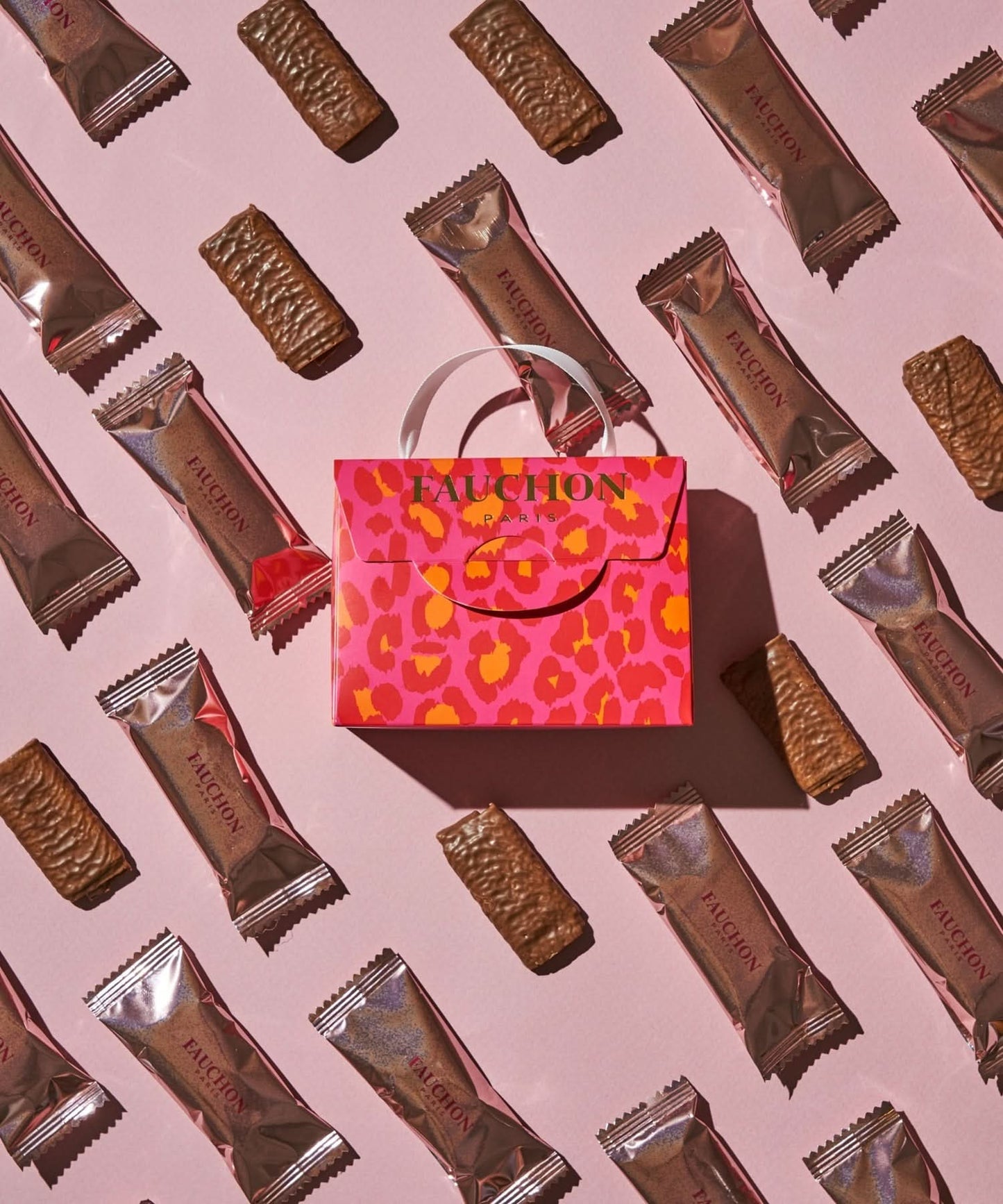 Sac Jackie POP crêpes dentelle chocolat lait