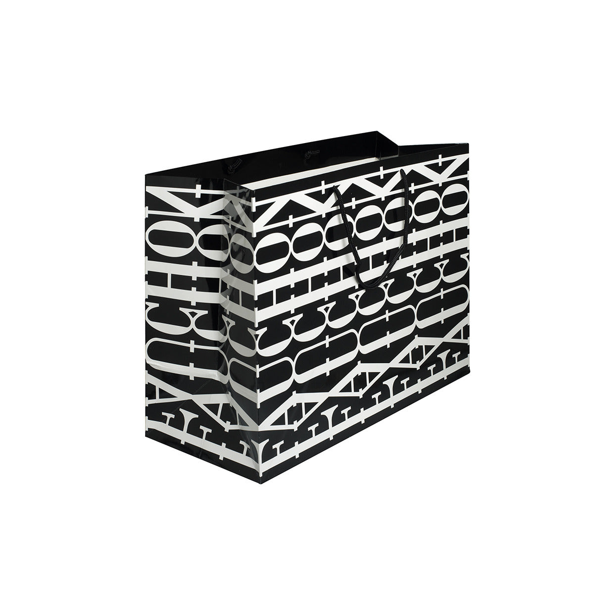 Sac préstige semi noir blanc