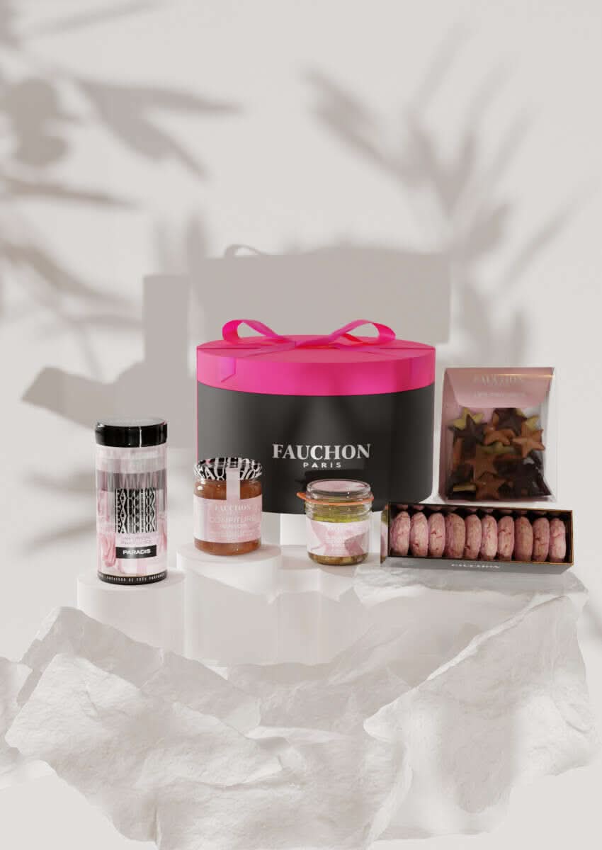 Paradise Hat Box | Fauchon PARIS – FAUCHON Paris