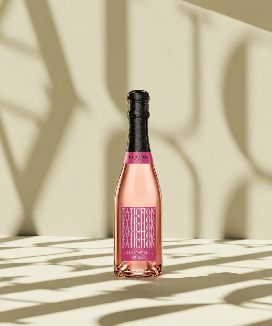 Demi champagne FAUCHON rosé - 37,5 cl