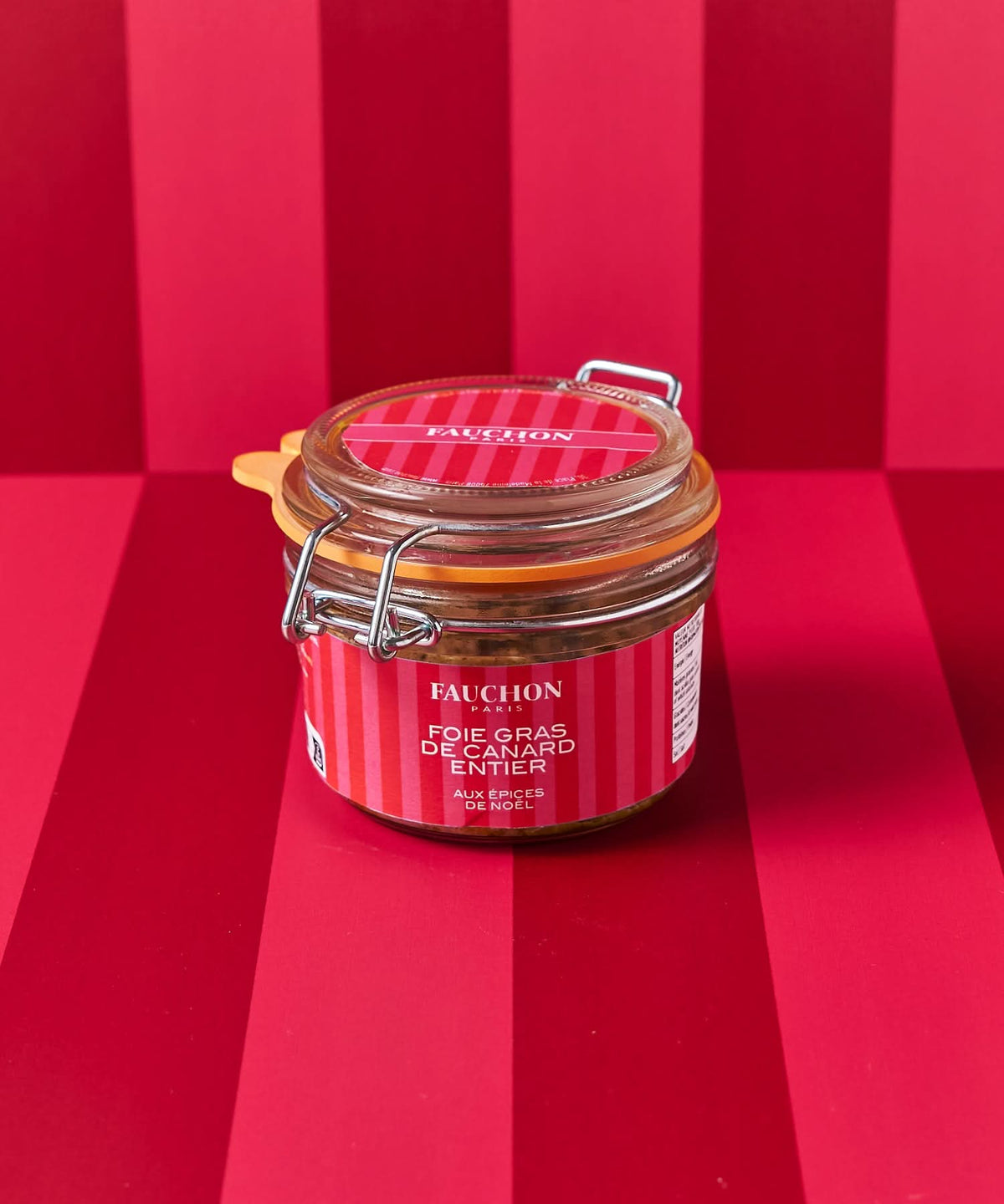 Whole duck foie gras with Christmas spices