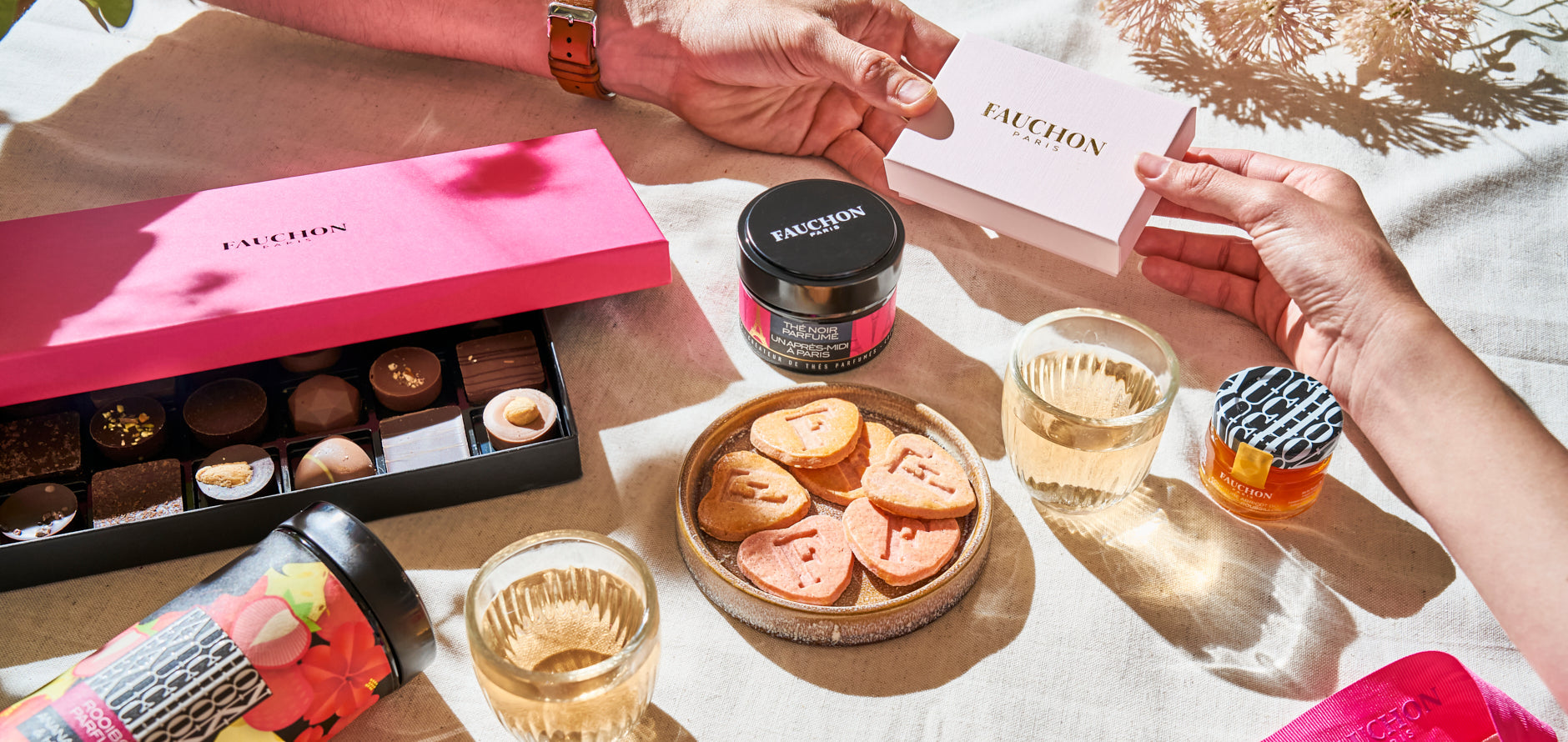 Rose & Apple Tea | FAUCHON Paris