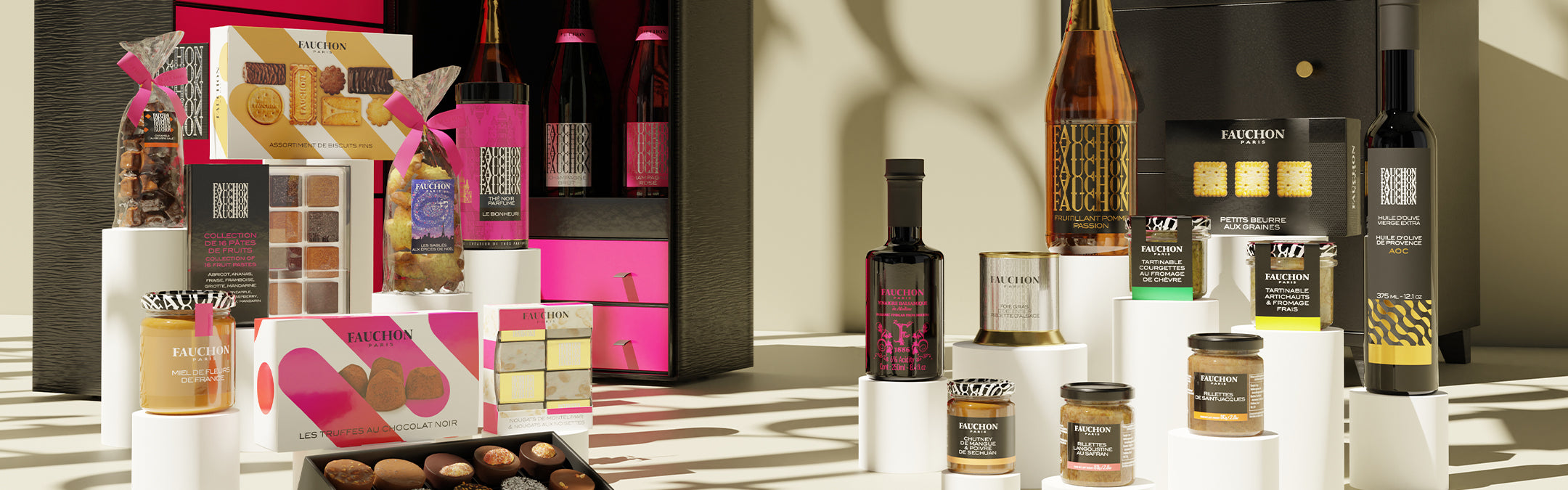 Offer a gift box for Christmas | FAUCHON Paris