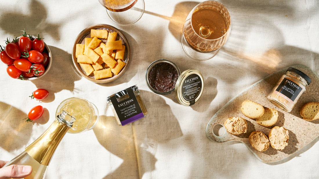 Plateau apéro dînatoire : comment composer un apéritif chic ?
