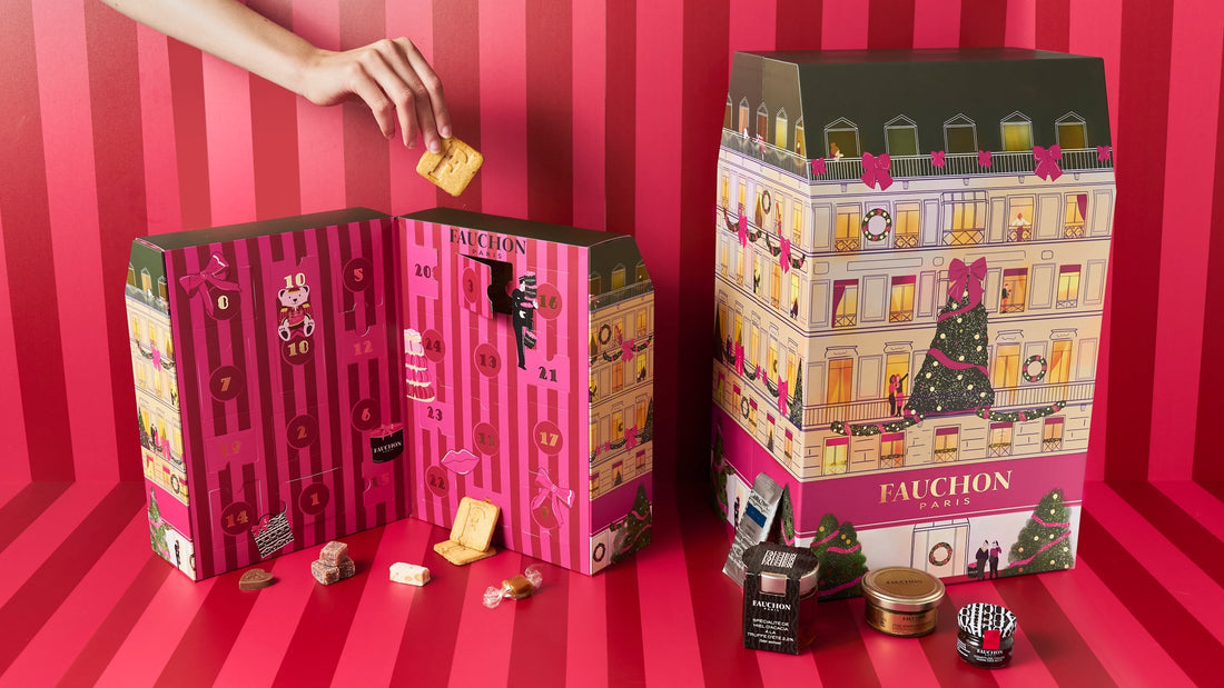 Idée cadeau calendrier de l'Avent : 24 surprises gourmandes