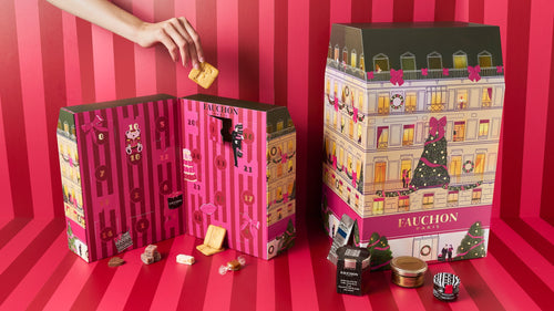 Idée cadeau calendrier de l'Avent : 24 surprises gourmandes