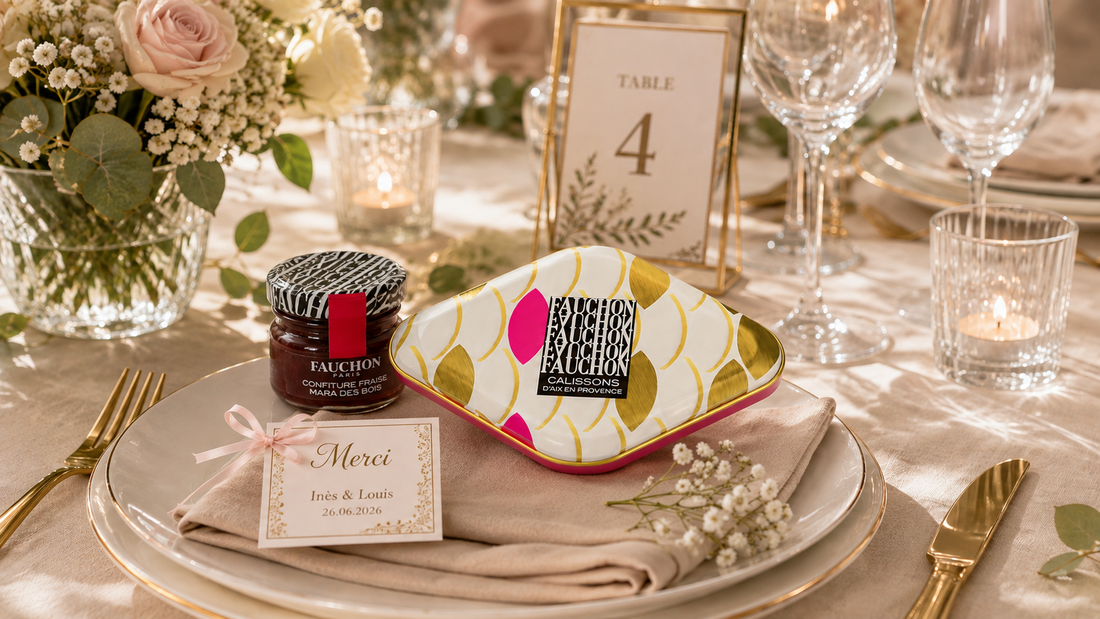 Idée cadeau : remercier les invités de votre mariage avec élégance 