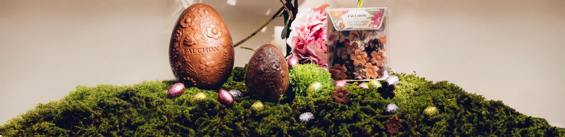Les chocolats de Pâques artisanaux