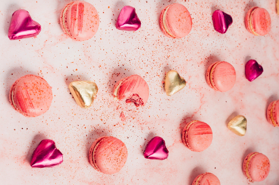 Saint-Valentin : des macarons d'exception à déguster en amoureux