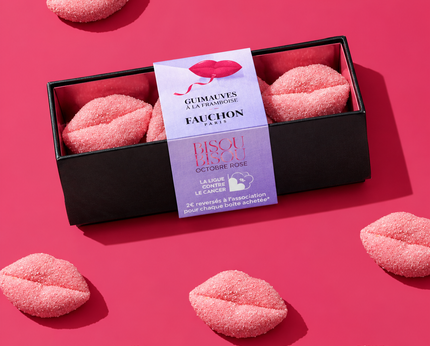 Octobre Rose : FAUCHON s'engage aux côtés de la Ligue contre le Cancer