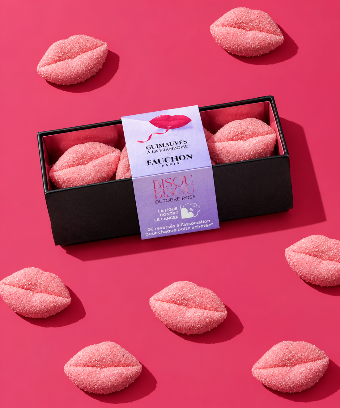Octobre Rose : FAUCHON s'engage aux côtés de la Ligue contre le Cancer