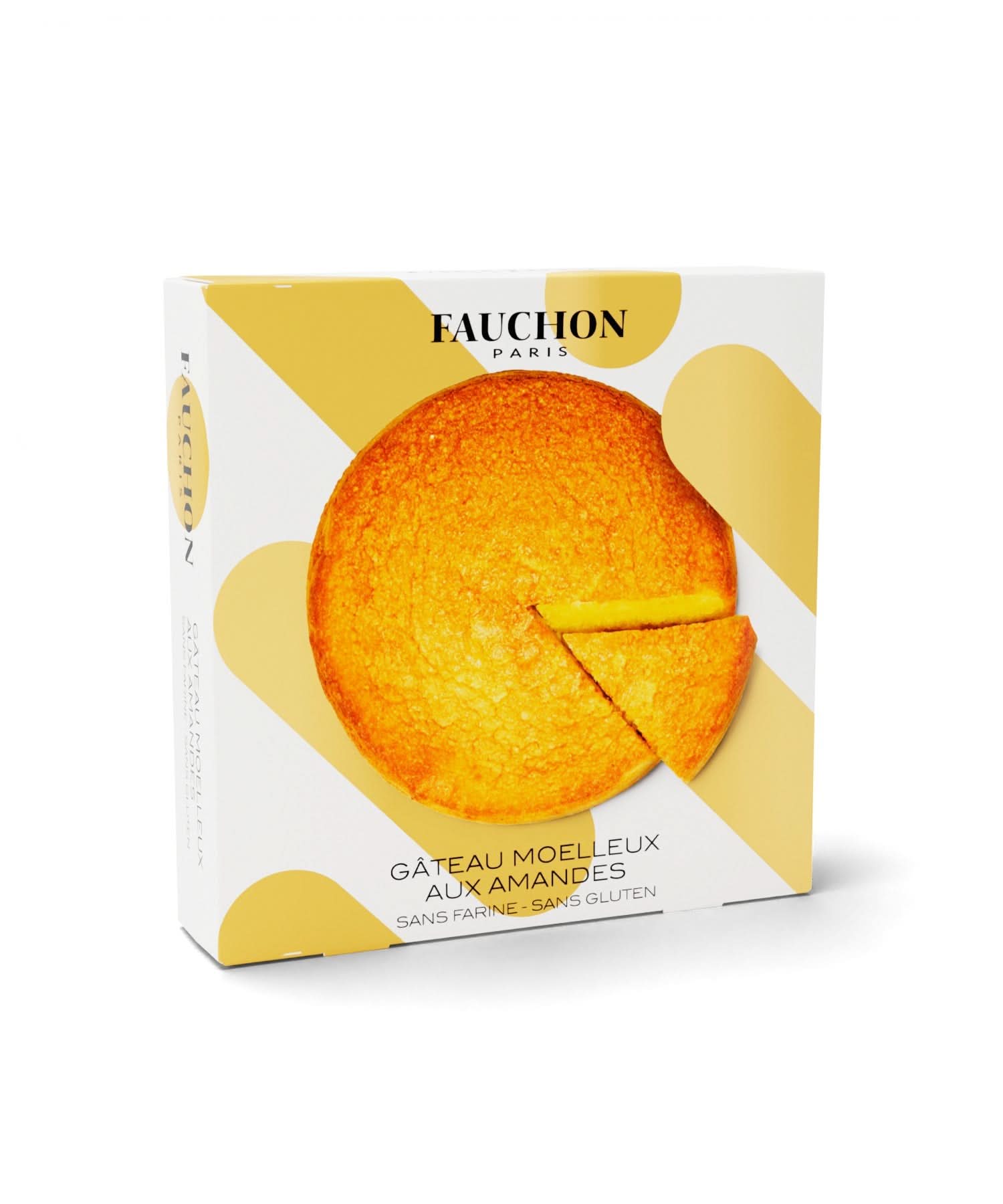 Gâteau moelleux Fauchon aux amandes sans gluten