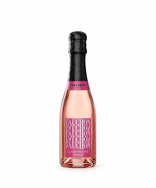 Champagne FAUCHON rosé 37,5 cl
