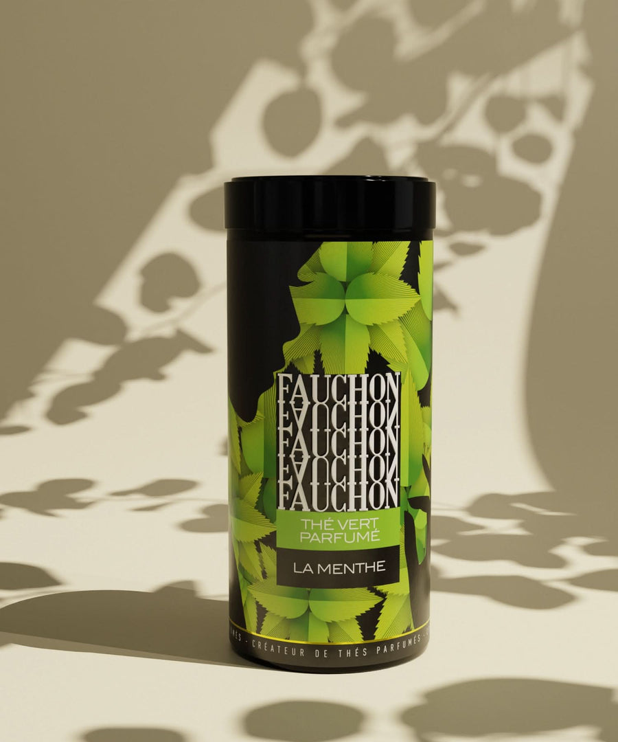 Thé La Menthe - Flavored green tea