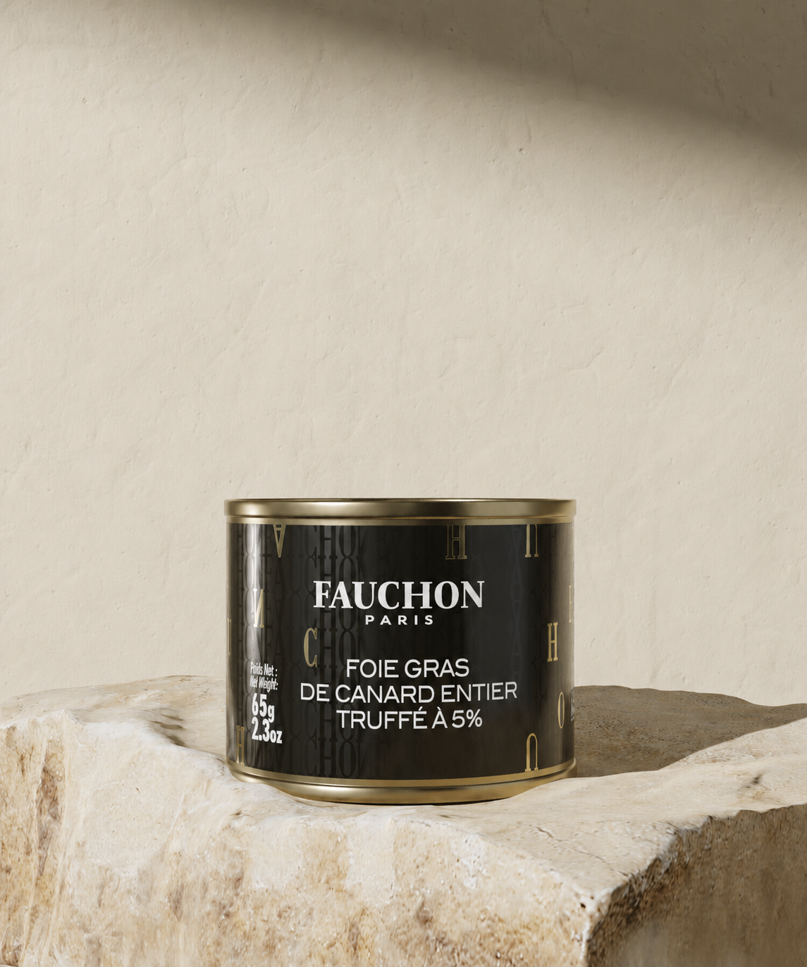 Foie Gras de Canard Entier Truffé à 5%