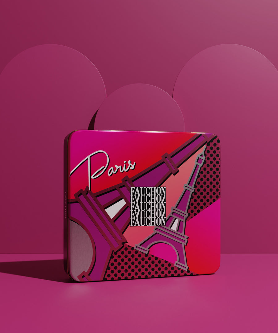 32 carrés de chocolat noir et lait