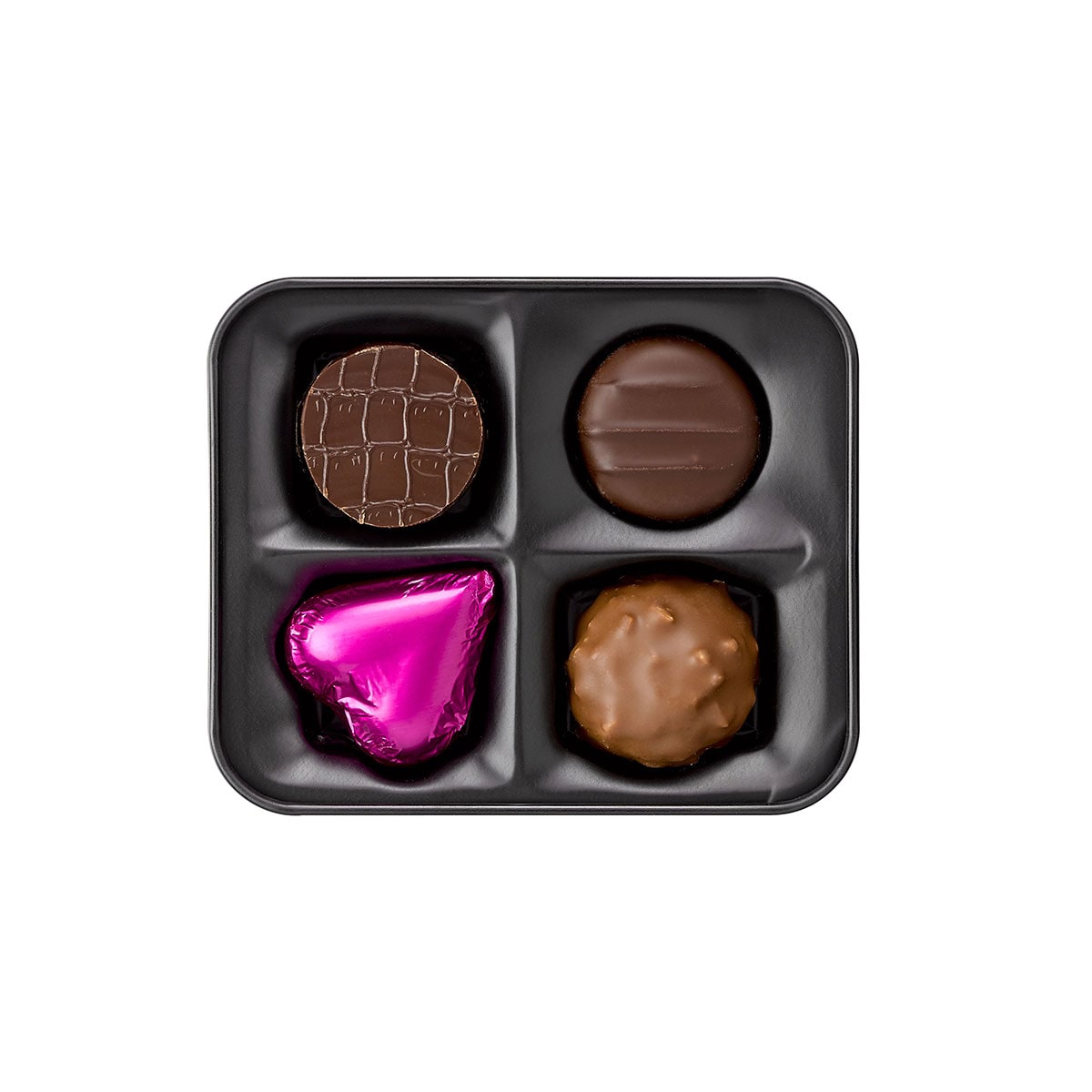Assortiment de 4 chocolats