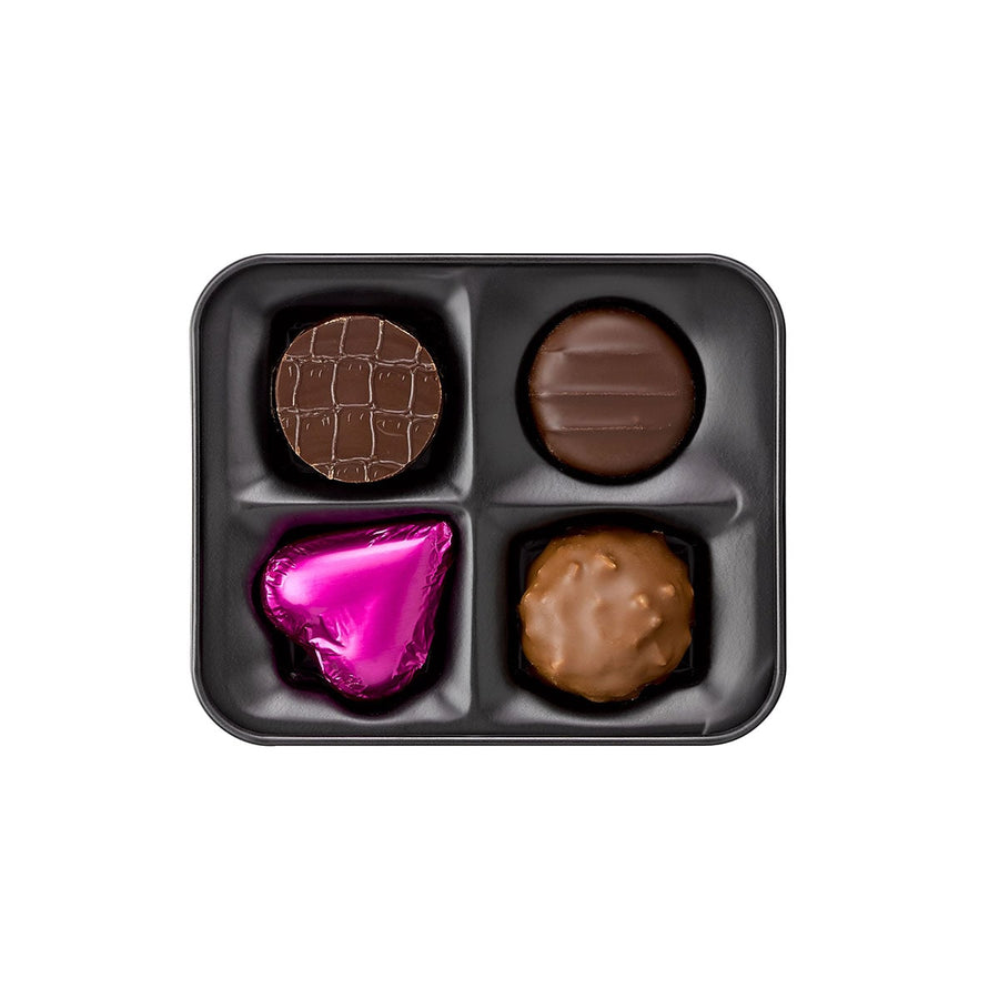 Assortiment de 4 chocolats