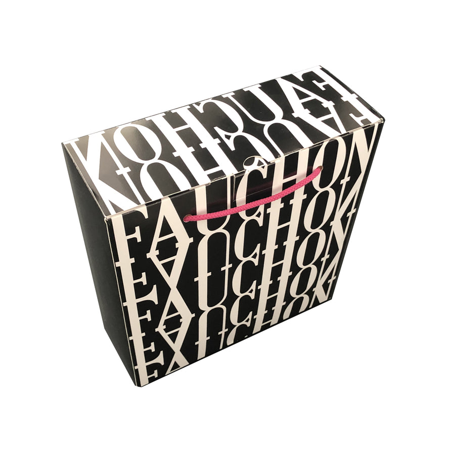 Boite pliante semis N/B T1