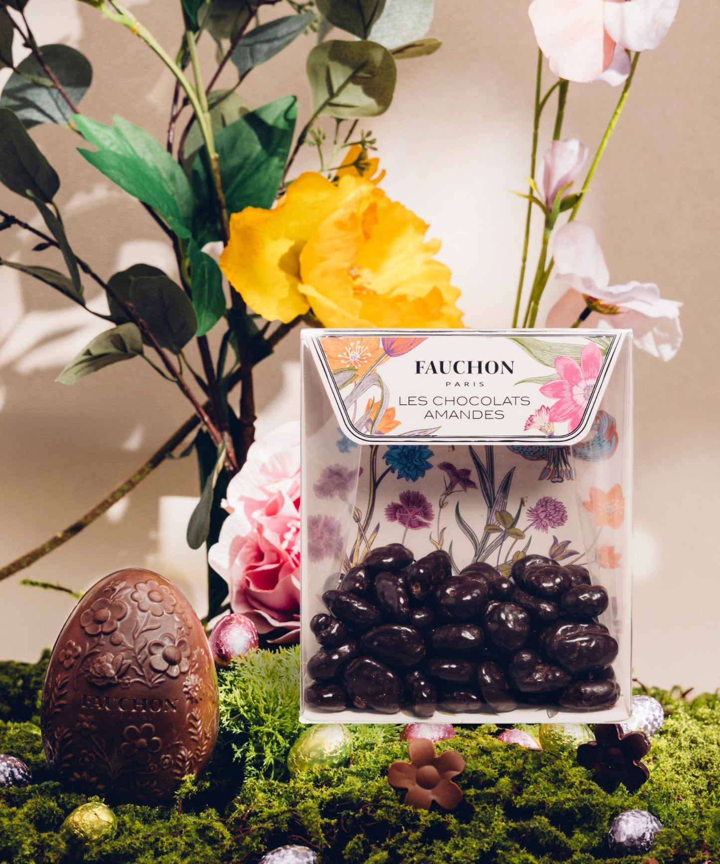 Chocolat noir Intense aux amandes torréfiées