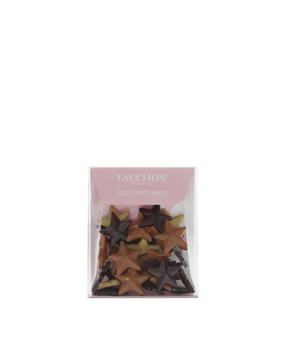 Friture de Noël au praliné feuilleté