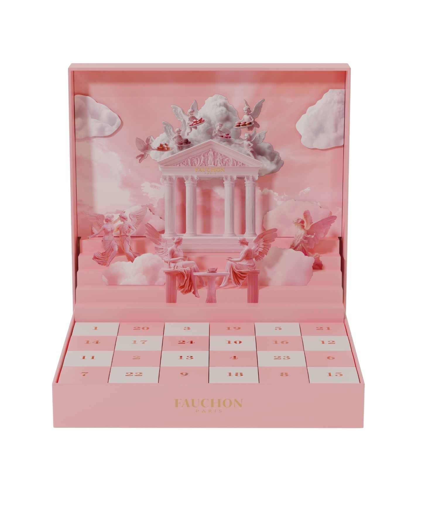 Advent calendar sweets “Le Paradis FAUCHON”