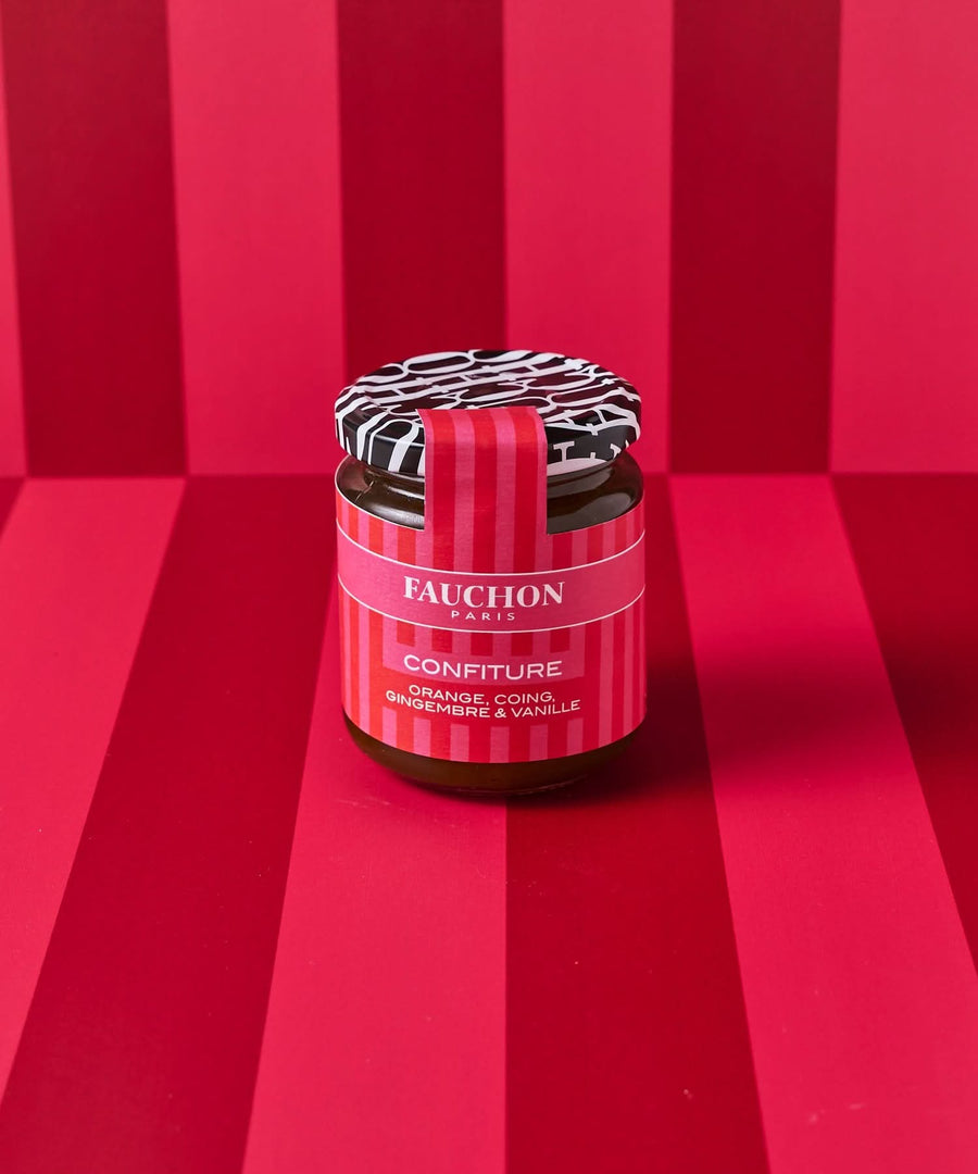 Confiture Orange, Coing, Gingembre & Vanille