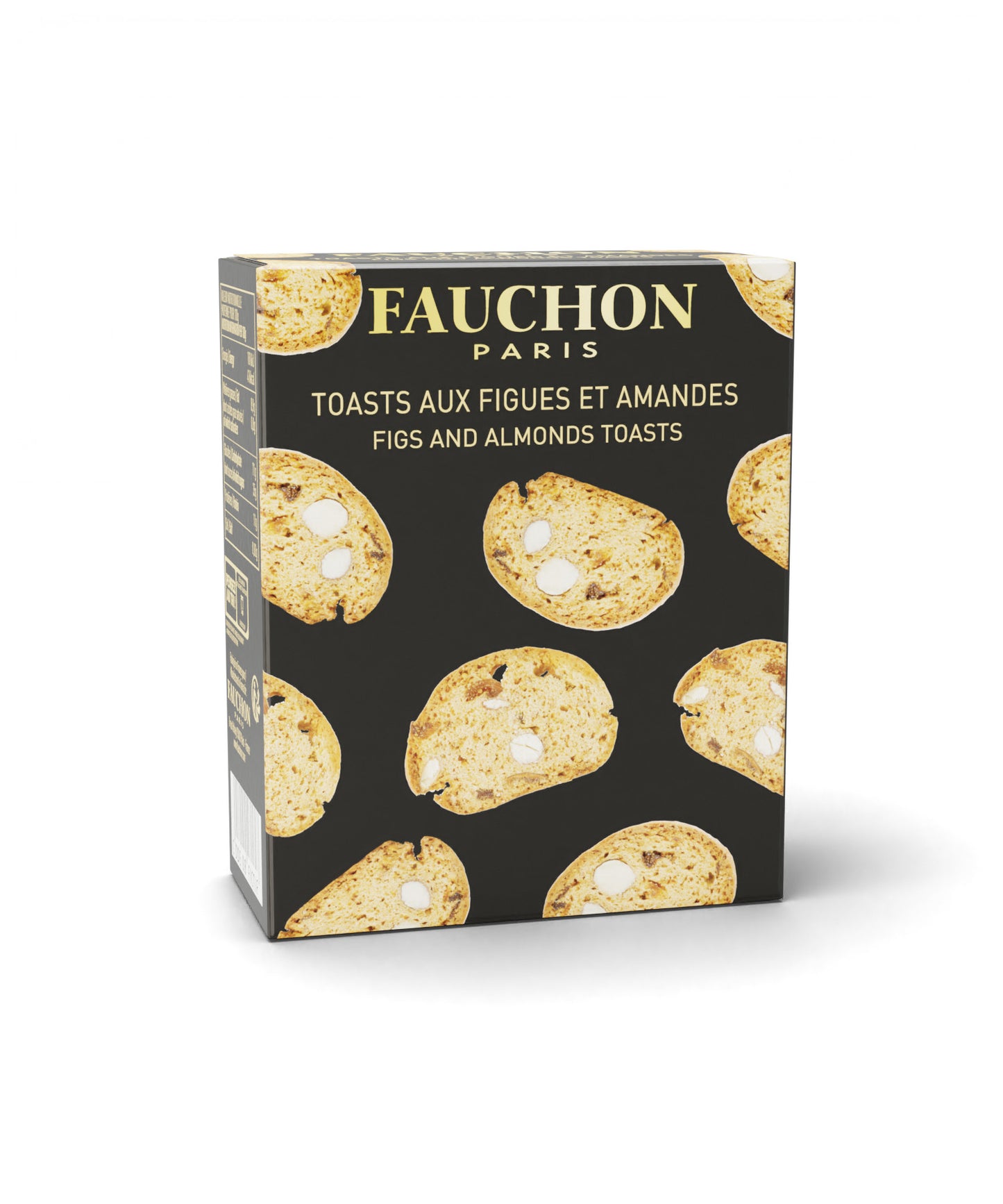 Almonds and figs mini-toasts