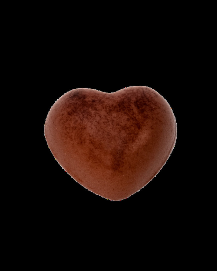 Bonbon de chocolat au praliné feuilletine sur base lait