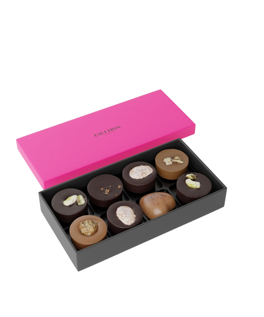 Ecrin 8 chocolats praliné