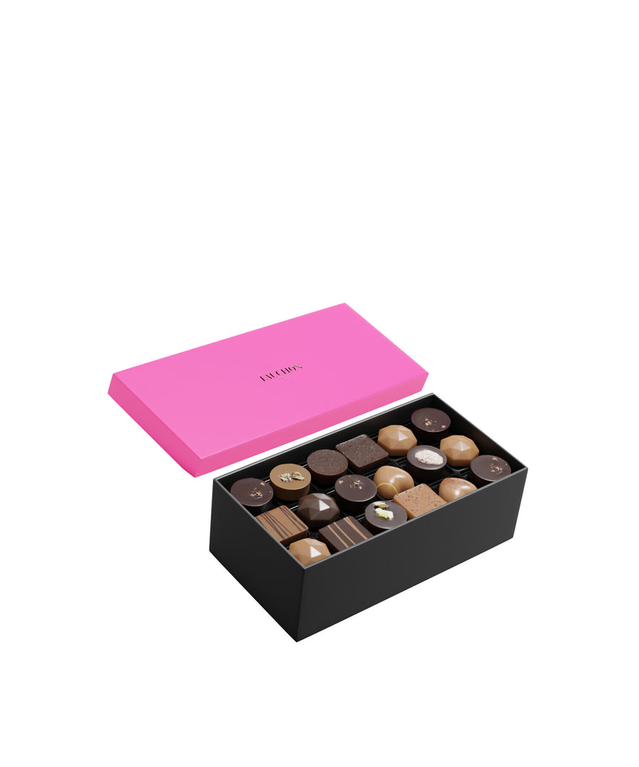 Écrin 54 chocolats pralinés et ganaches
