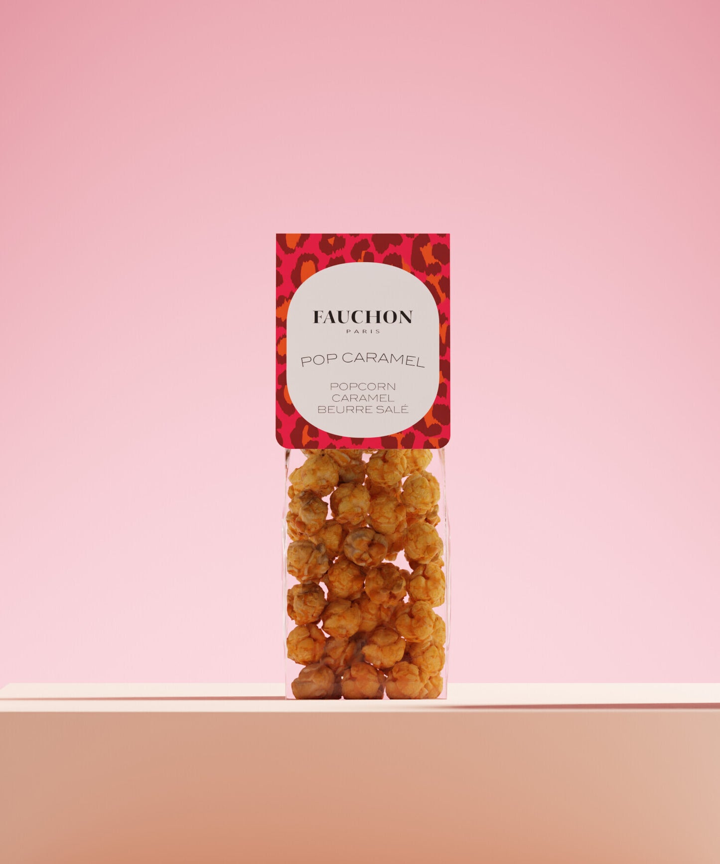 Pop corn caramel beurre salé FAUCHON