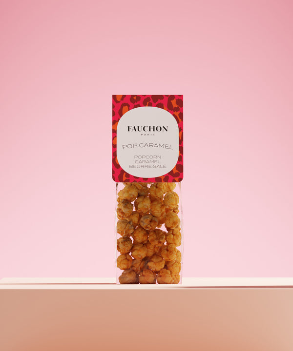 Pop corn caramel beurre salé FAUCHON