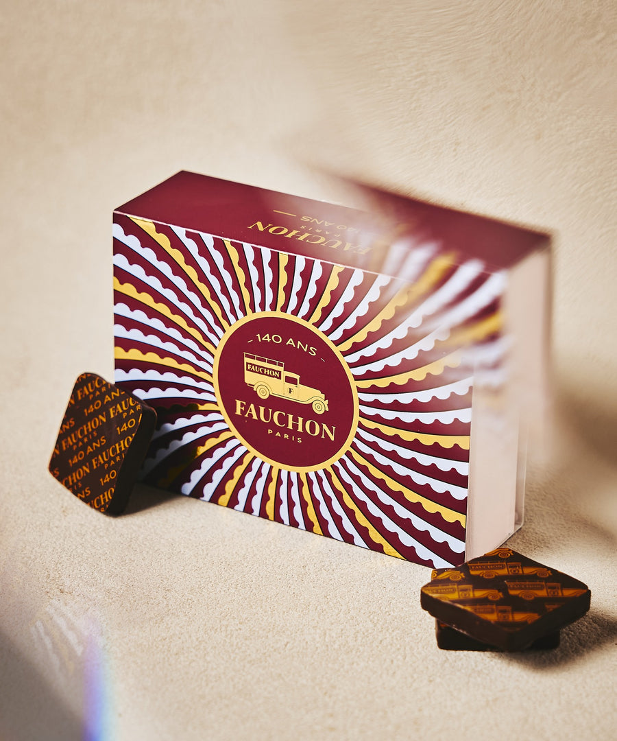 Ecrin de 6 chocolats 140 ANS FAUCHON