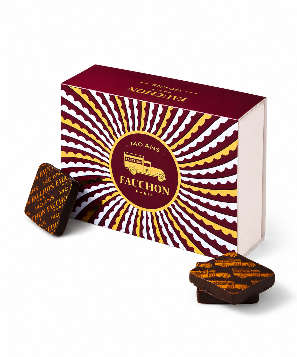 Box of 6 Fauchon 140 Years Chocolates