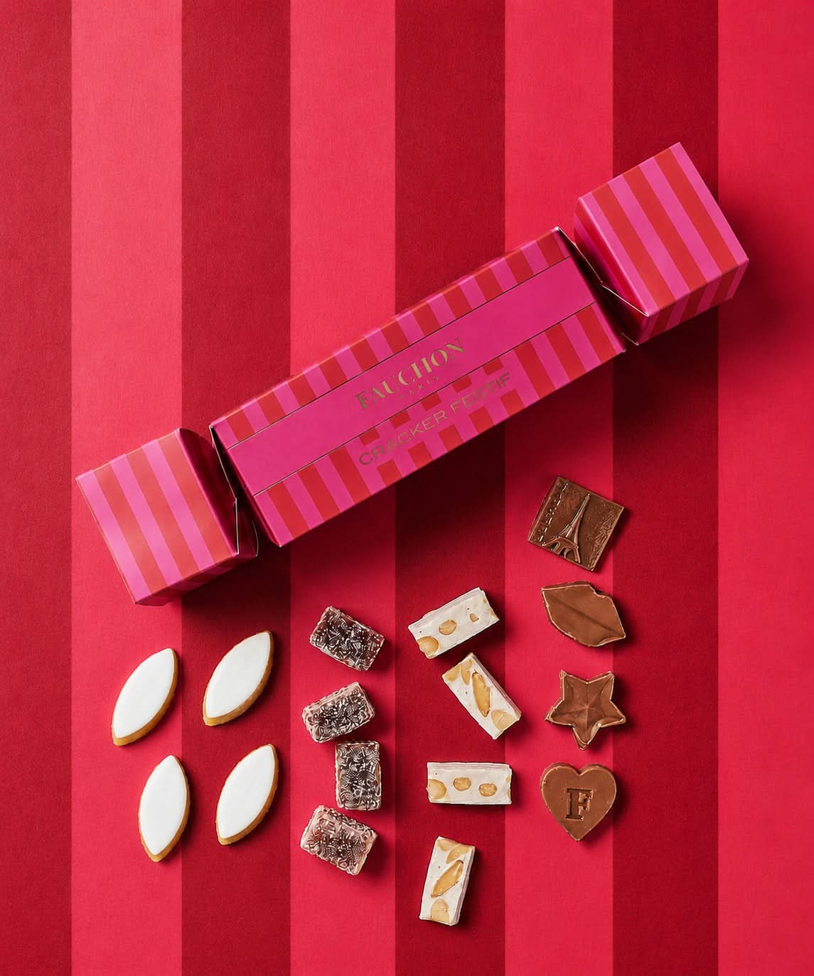 Crackers gourmands de Noël