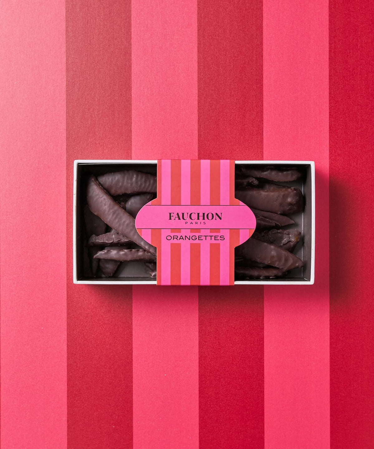 Orangettes chocolat noir de Saint-Domingue 70 %