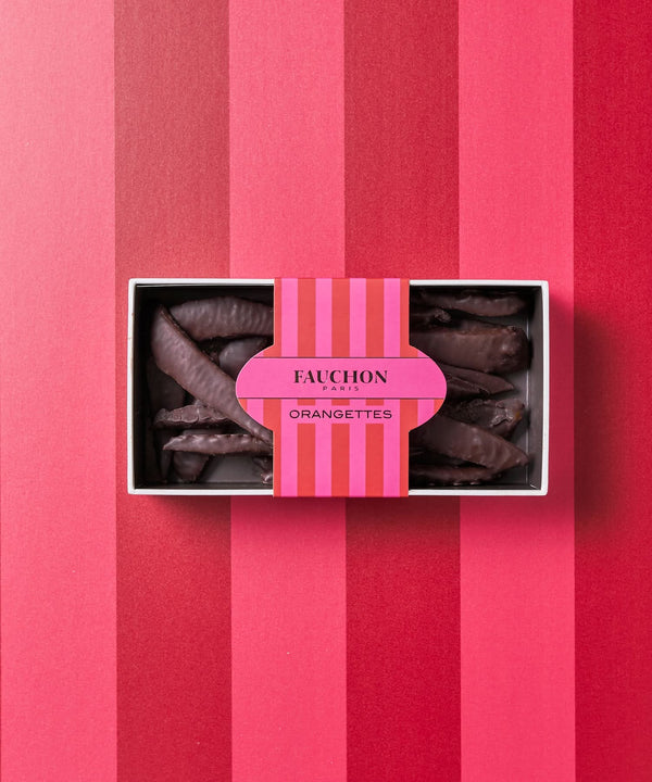 Orangettes chocolat noir de Saint-Domingue 70 %